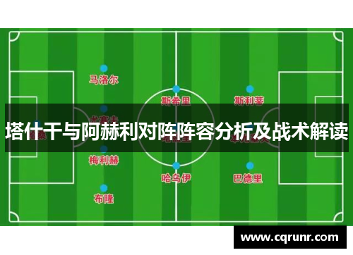 塔什干与阿赫利对阵阵容分析及战术解读